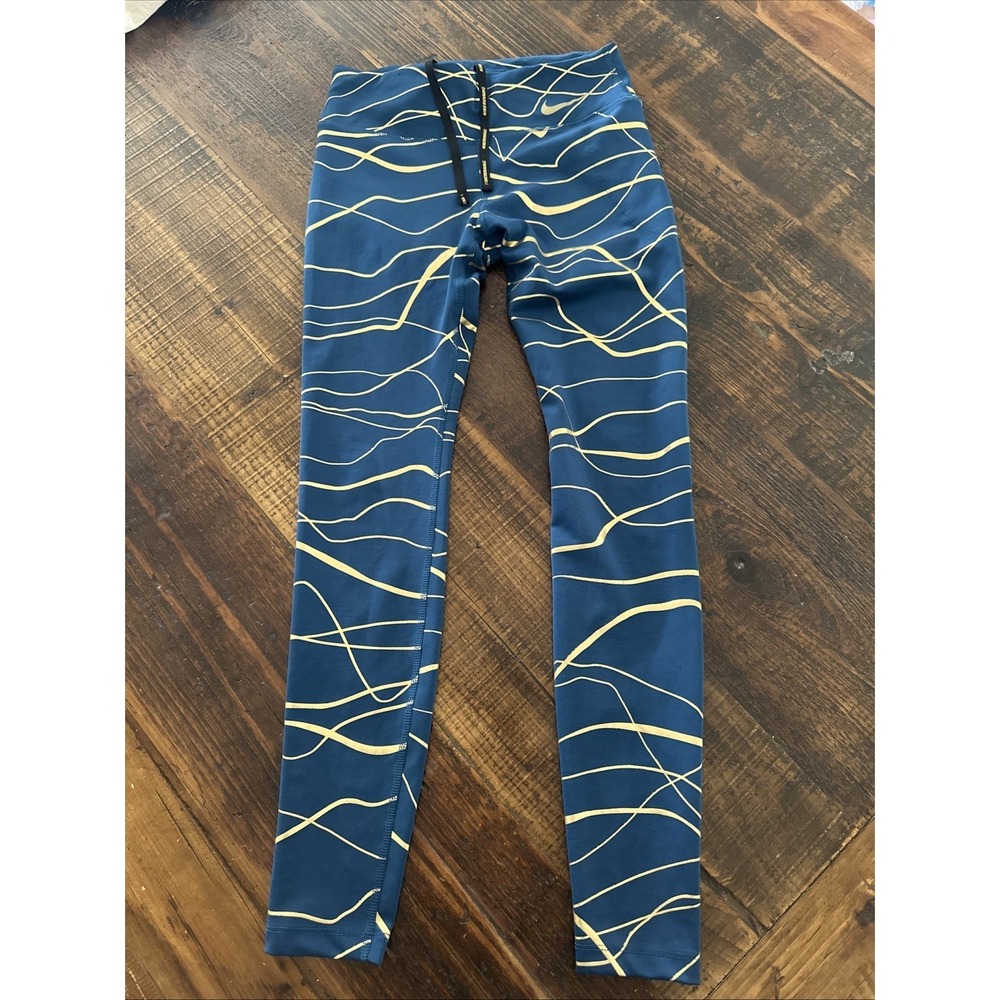 Women Nike Icon Clash Fast Running Leggings Tight Pant DM1511 460 Size S
